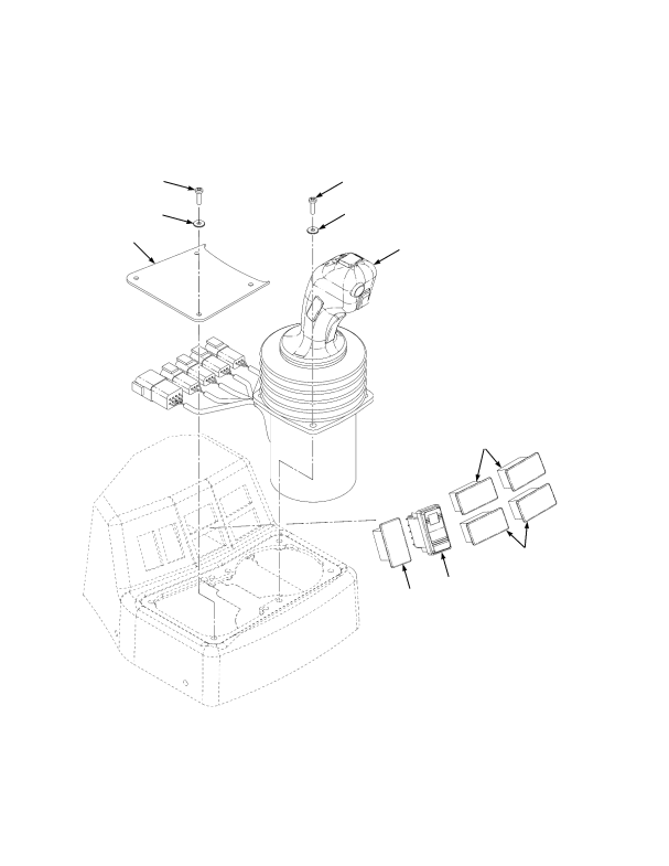 EUROPE HYDRAULIC CONTROLS JOYSTICK -> CONTAINER HANDLER