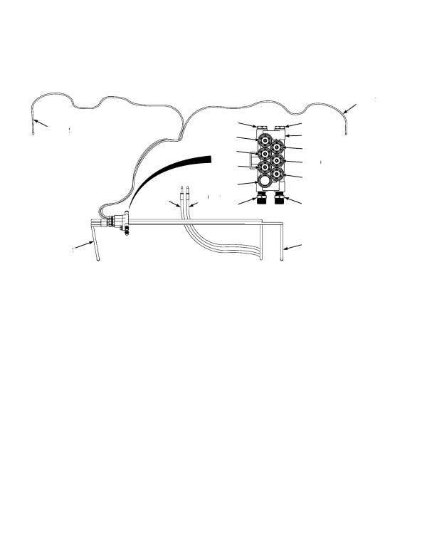 EUROPE BLOCK ASSEMBLY TWIN 7-PORT WITH METERING UNITS NUMBER 4 AND 8