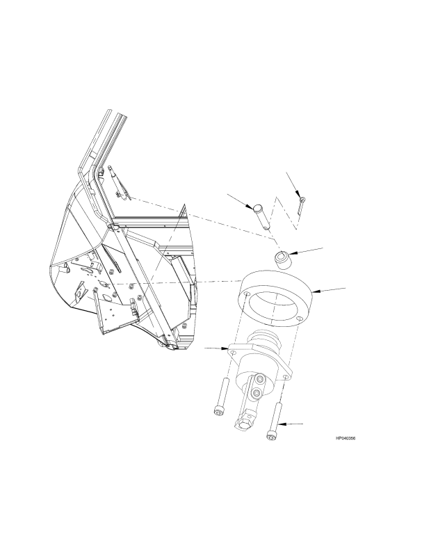 BRAKE VALVE AND ATTACHING PARTS