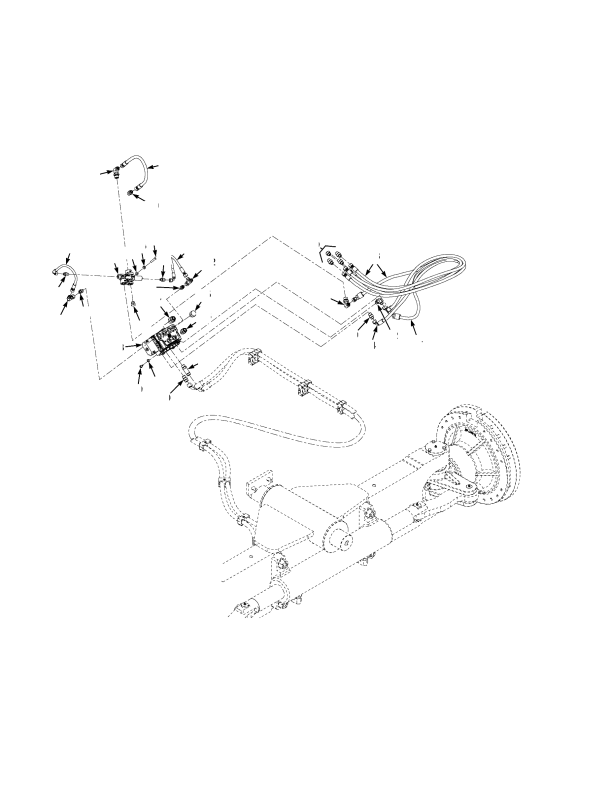 STEERING VALVE AND ATTACHING PARTS