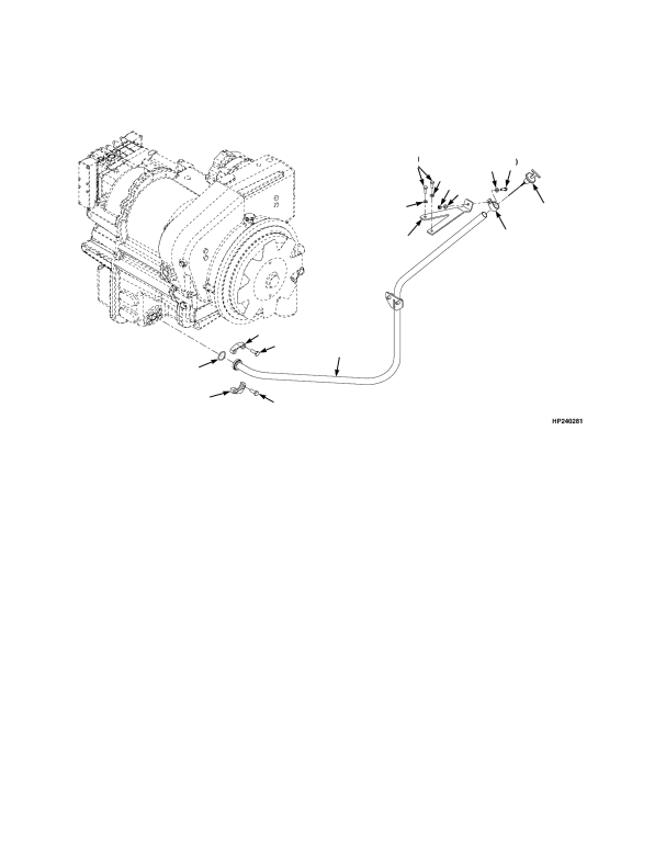 EUROPE FLUID INDICATOR AND ATTACHING PARTS TIER III ENGINE