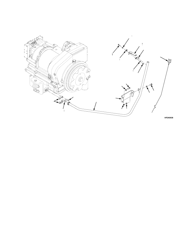 EUROPE FLUID INDICATOR AND ATTACHING PARTS STAGE 3B ENGINE