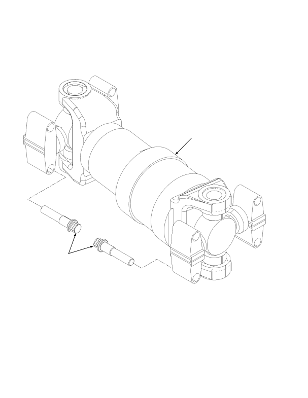 EUROPE UNIVERSAL SHAFT H25XM/XMS