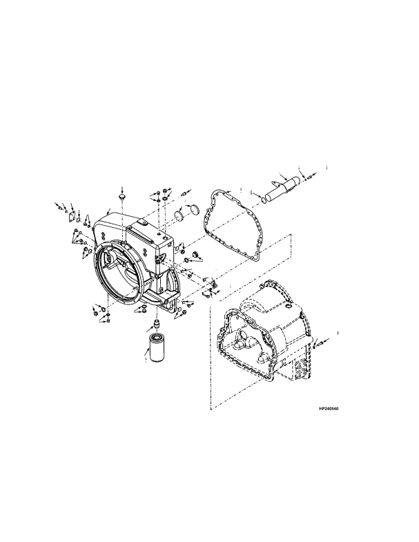 EUROPE CONVERTER HOUSING (-> S/N G008E01656K)