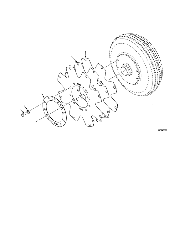 EUROPE DRIVE PLATES