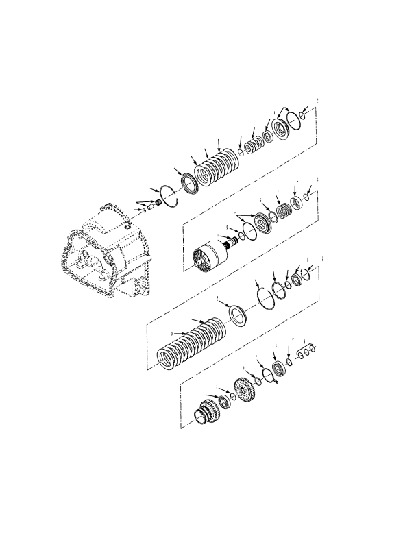 REVERSE AND SECOND CLUTCH