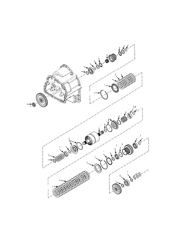 FORWARD AND THIRD SHAFT