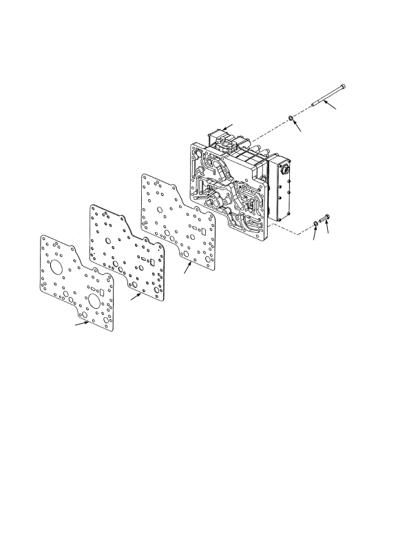 EUROPE CONTROL VALVE ATTACHING PARTS  (-> S/N G008E01656K)