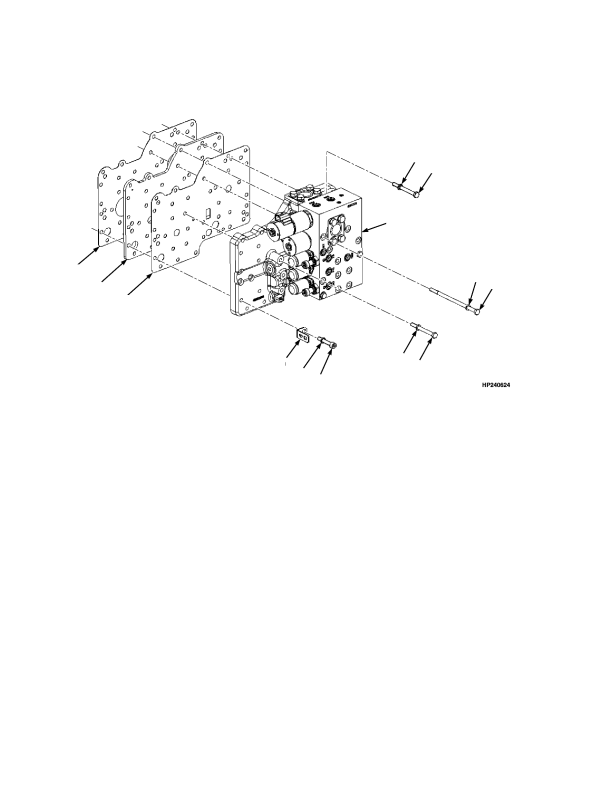 EUROPE CONTROL VALVE ATTACHING PARTS  (PENDING PER ECN 68653 ->)