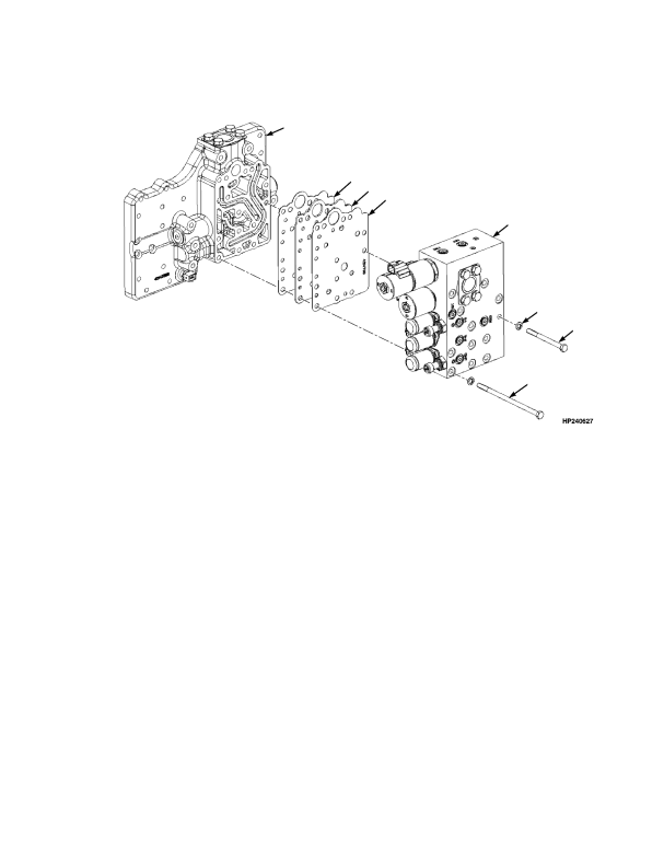 EUROPE CONTROL VALVE ASSEMBLY  (PENDING PER ECN 68653 ->)