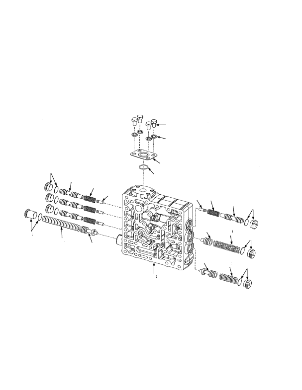 EUROPE REGULATOR VALVE ASSEMBLY (-> PENDING PER ECN 68653)