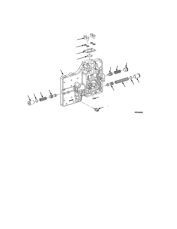 EUROPE REGULATOR VALVE ASSEMBLY (PENDING PER ECN 68653 ->)