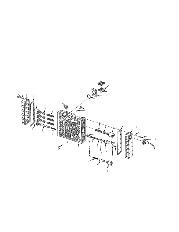 EUROPE MODULATOR VALVE ASSEMBLY (-> S/N G008E01656K)