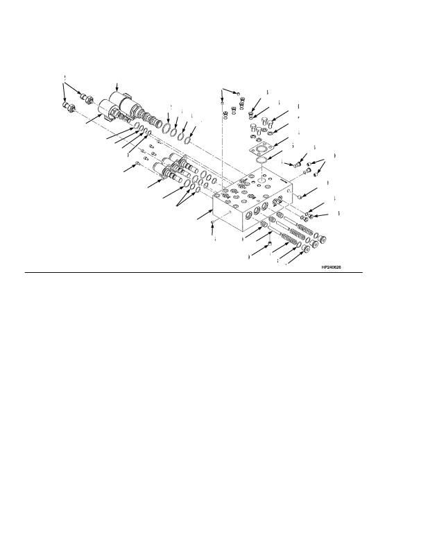 EUROPE FULL FLOW VALVE ASSEMBLY (PENDING PER ECN 68653 ->)