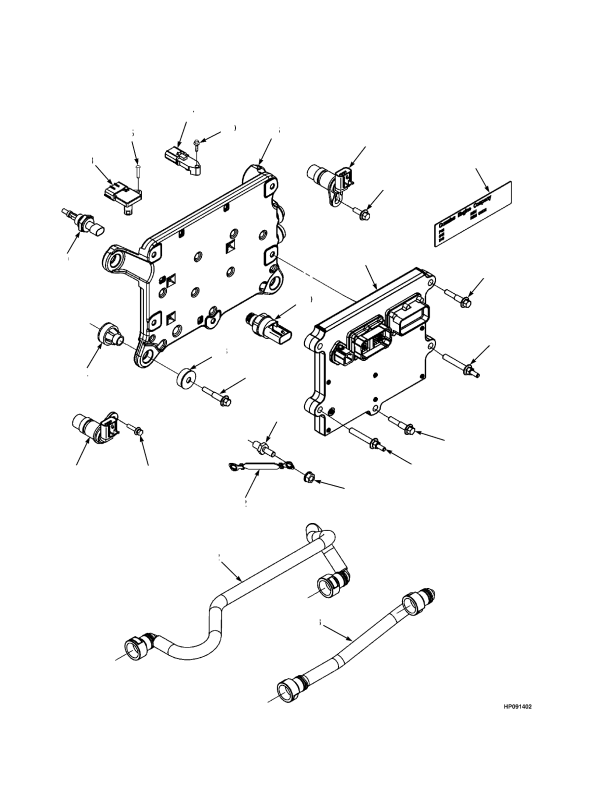 EUROPE ENGINE CONTROL SYSTEM TIER III ENGINE