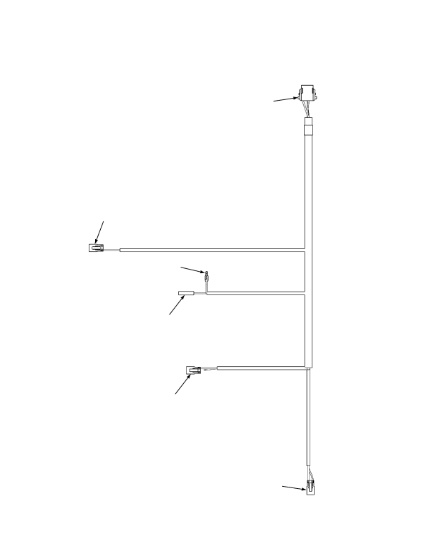 EUROPE WIRE HARNESS CAB LIGHTS