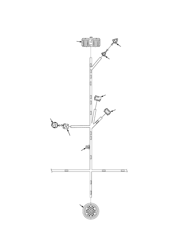 EUROPE WIRE HARNESS CAB SIDE CONSOLE PAGE 3 OF 4 -> TIER III ENGINE (PENDING PER ECN 68653 ->)