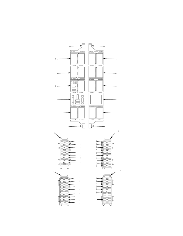 EUROPE RELAYS AND FUSES TIER III ENGINE (PENDING PER ECN 68653 ->)