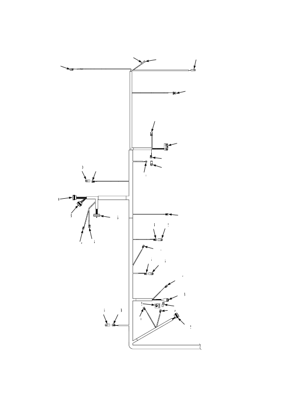 EUROPE WIRE HARNESS PAGE 1 OF 2 -> TIER III ENGINE (-> PENDING PER ECN 68653)