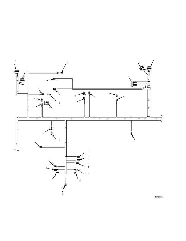 EUROPE WIRE HARNESS PAGE 2 OF 4 -> TIER III ENGINE (PENDING PER ECN 68653 ->)