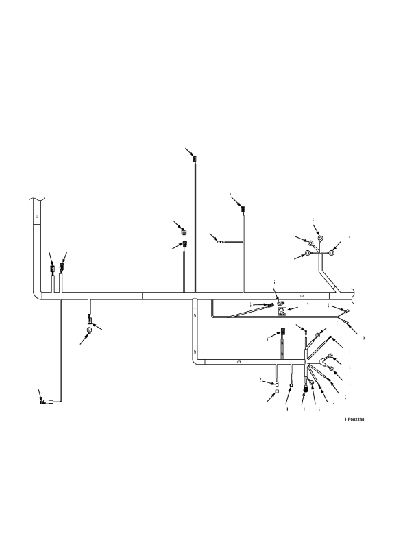 EUROPE WIRE HARNESS PAGE 3 OF 4 -> TIER III ENGINE (PENDING PER ECN 68653 ->)