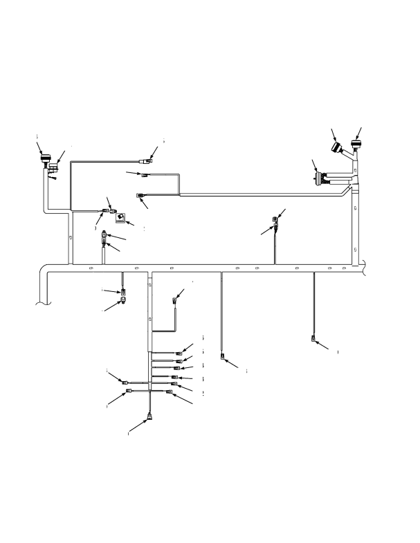 EUROPE WIRE HARNESS PAGE 2 OF 4 -> STAGE 3B ENGINE (PENDING PER ECN 68653 ->)