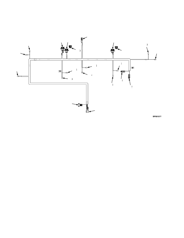 EUROPE WIRE HARNESS CLOSED CAB