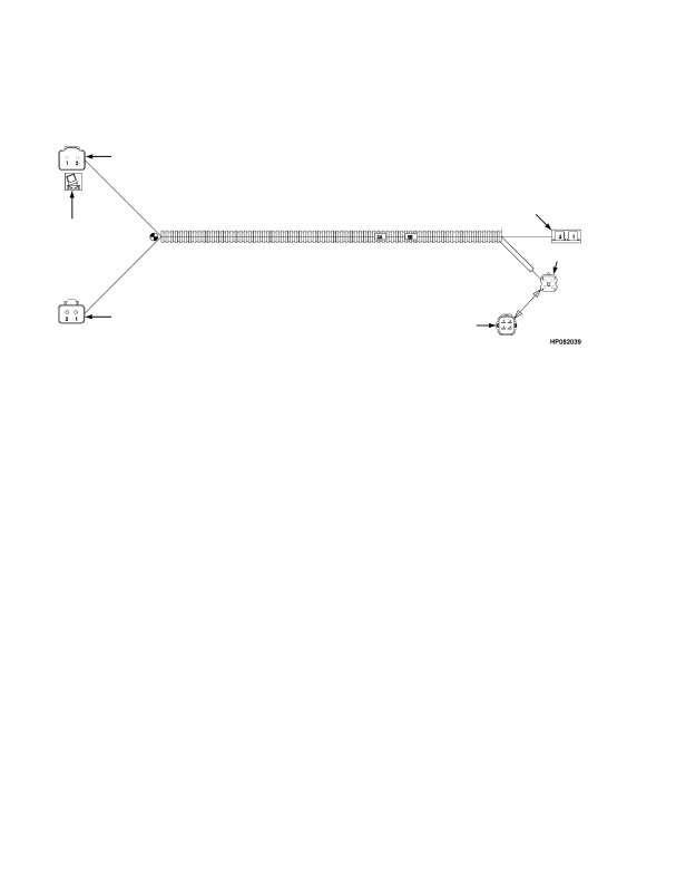 EUROPE WIRE HARNESS  POWERED CAB TILT