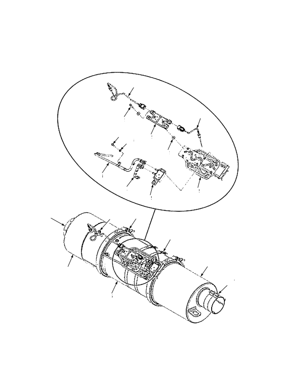 EUROPE DIESEL PARTICULATE FILTER AFTERTREATMENT MODULE DEVICE — STAGE 3B ENGINE