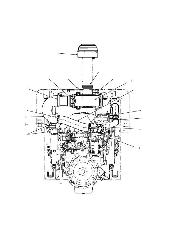 EUROPE AIR CLEANER AND INTAKE STAGE 3B ENGINE