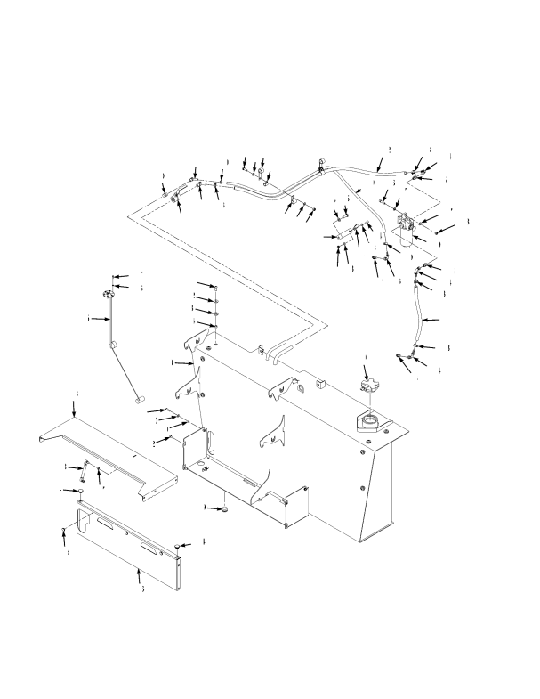 EUROPE FUEL TANK AND SYSTEM STAGE 3B ENGINE