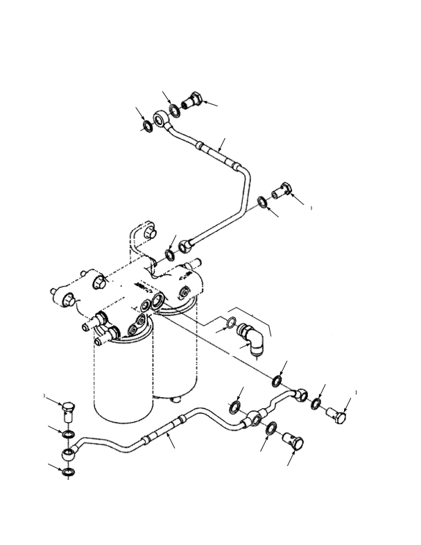 EUROPE FUEL PLUMBING TIER III ENGINE