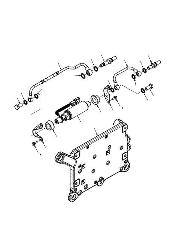 EUROPE FUEL TRANSFER PUMP TIER III ENGINE