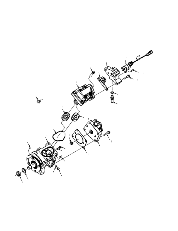 EUROPE FUEL PUMP TIER III ENGINE