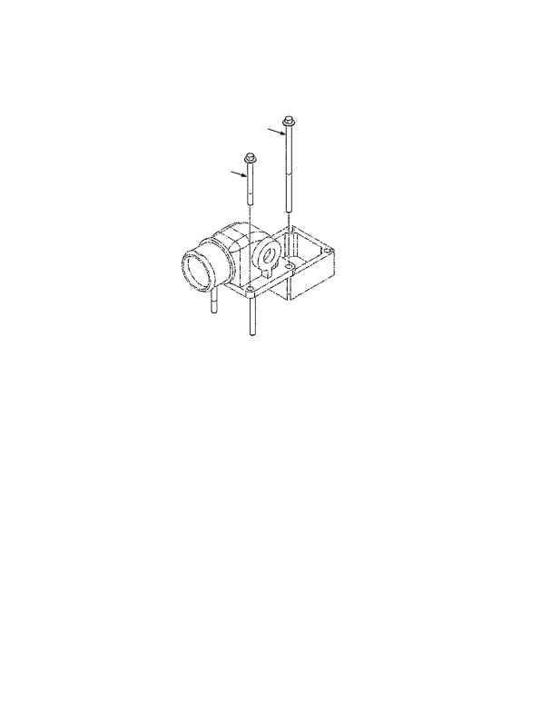 EUROPE FUEL FILTER MOUNTING  STAGE 3B ENGINE