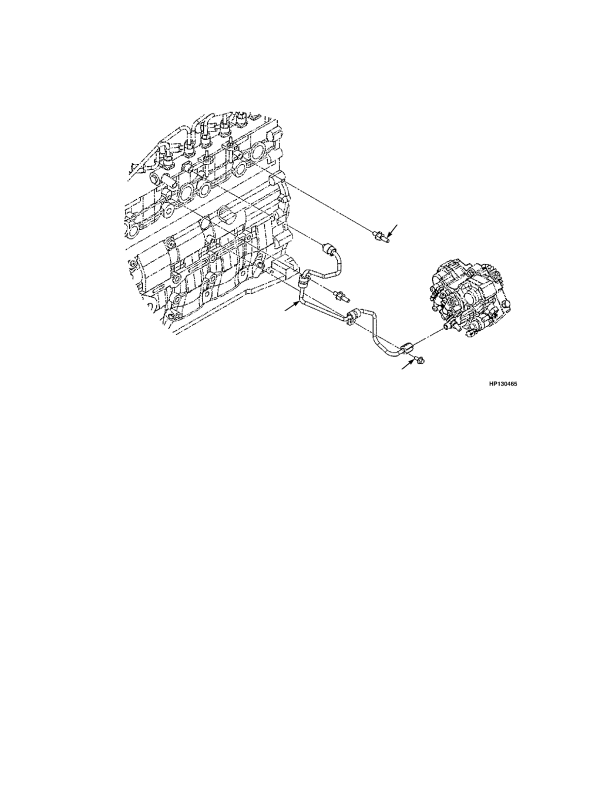 EUROPE FUEL SUPPLY PLUMBING STAGE 3B ENGINE