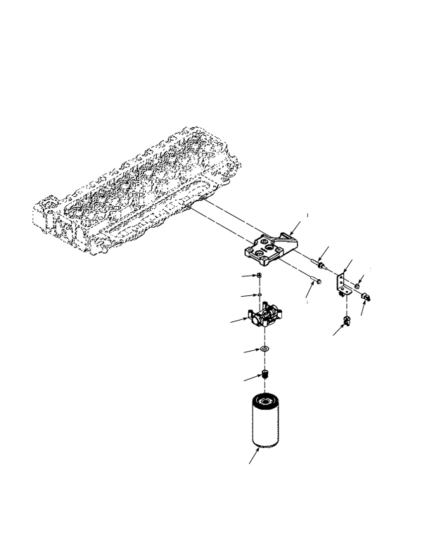 EUROPE FUEL FILTER STAGE 3B ENGINE (-> PENDING PER ECN 68614-51)