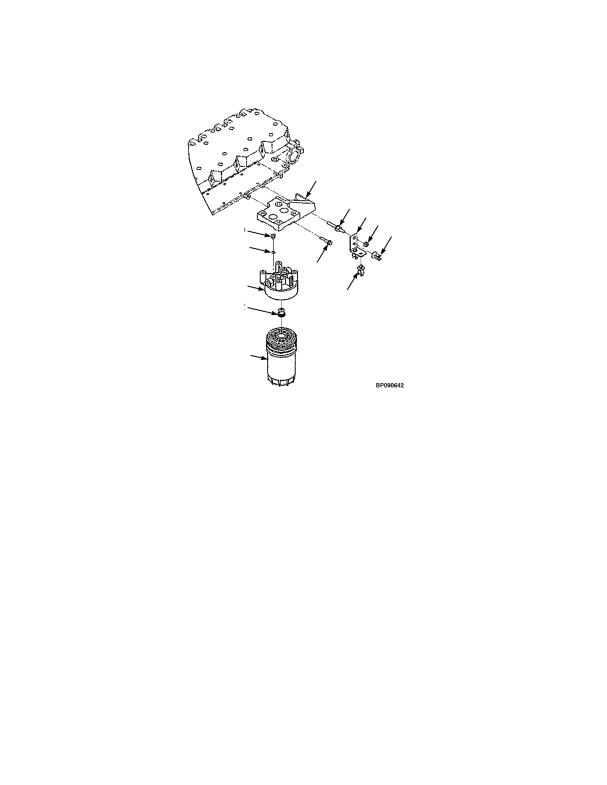 EUROPE FUEL FILTER  STAGE 3B ENGINE (PENDING PER ECN 68614-51 ->)