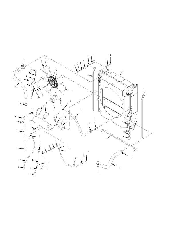 EUROPE COOLING SYSTEM STAGE 3B ENGINE