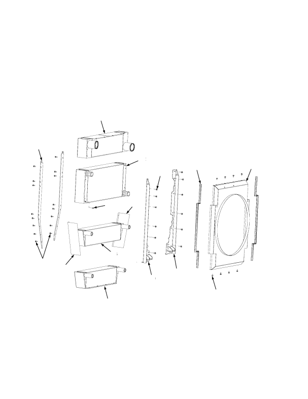 EUROPE COOLER ASSEMBLY TIER III ENGINE