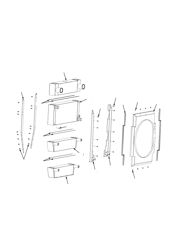 EUROPE COOLER ASSEMBLY STAGE 3B ENGINE