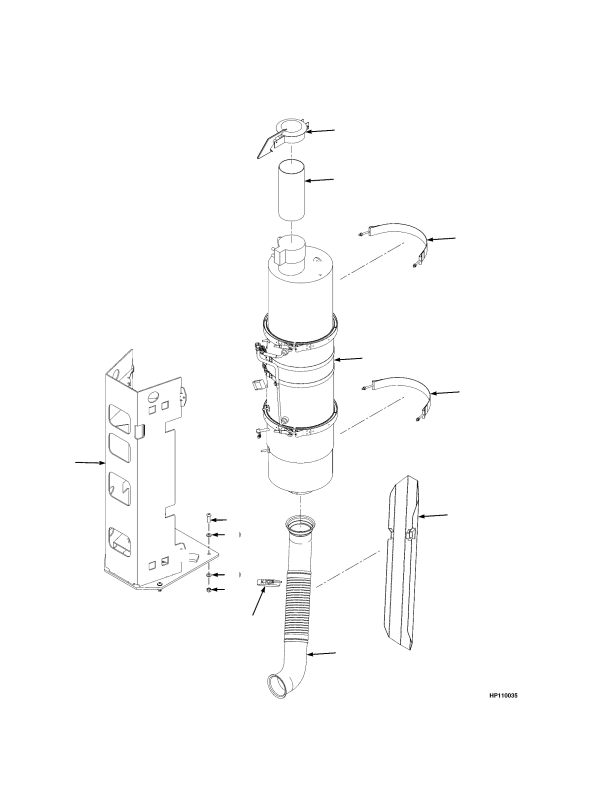 EUROPE EXHAUST SYSTEM STAGE 3B ENGINE