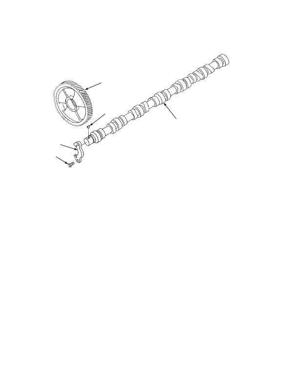 EUROPE CAMSHAFT AND TIMING GEAR TIER III ENGINE