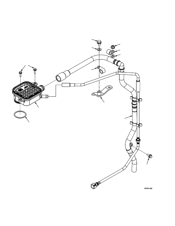 EUROPE CRANKCASE BREATHER TIER III ENGINE