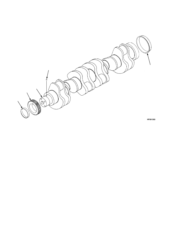 EUROPE CRANKSHAFT TIER III ENGINE