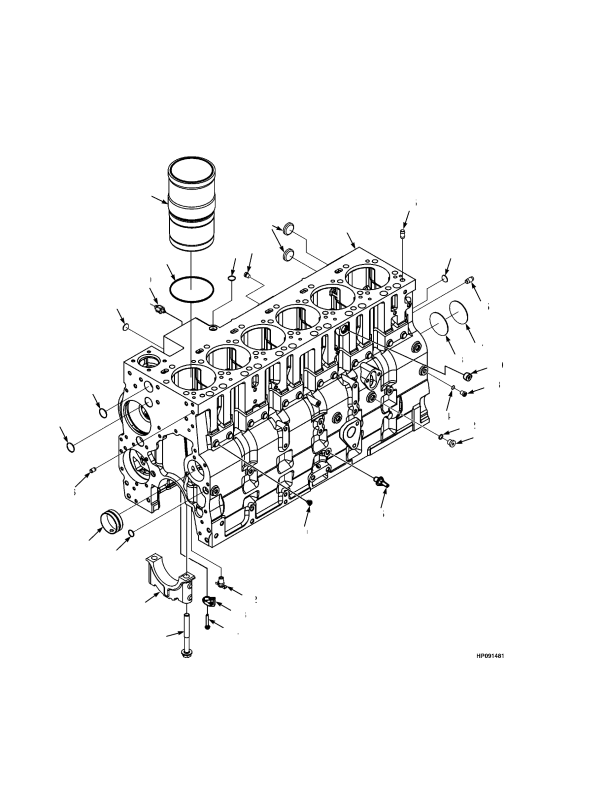 EUROPE CYLINDER BLOCK TIER III ENGINE