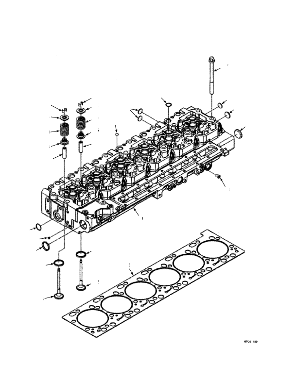 06/2013 EUROPE CYLINDER HEAD TIER III ENGINE