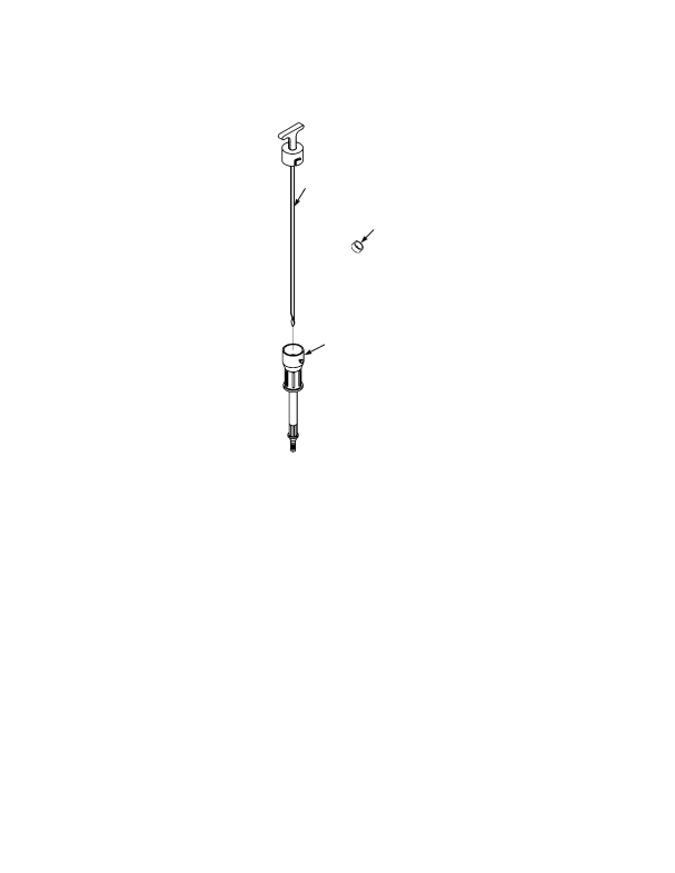 EUROPE OIL LEVEL GAUGE TIER III ENGINE