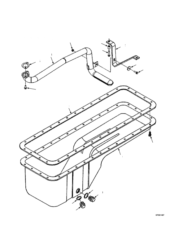 EUROPE OIL PAN TIER III ENGINE