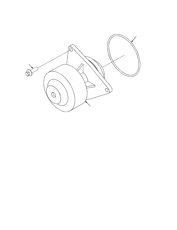 EUROPE WATER PUMP TIER III ENGINE